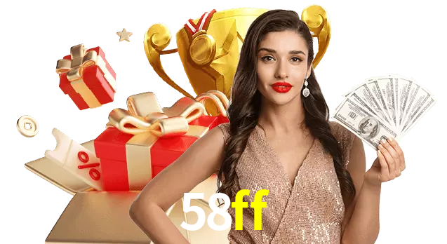 Jogue com dealers reais no 58ff!