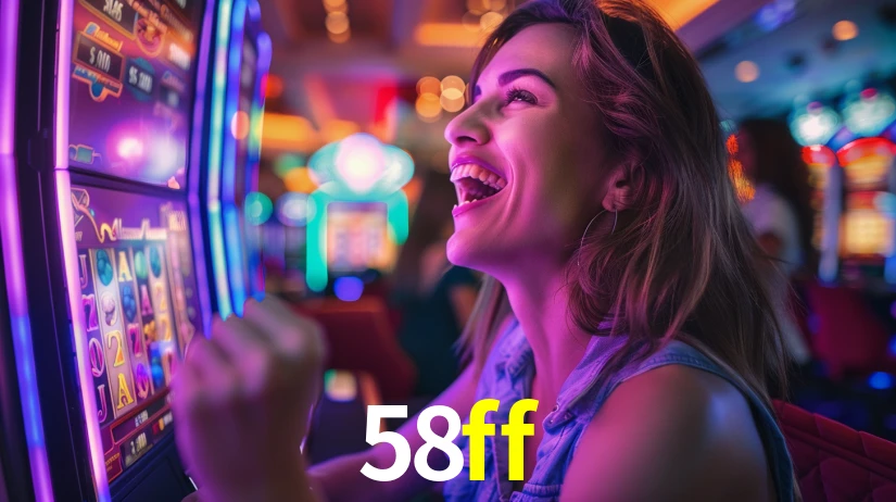 Sinta a adrenalina dos jogos de cassino com 58ff