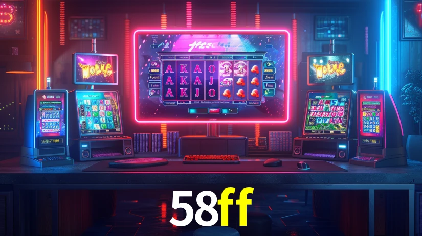 58ff: Jogos de Caça-Níqueis-Altas Recompensas, Roleta-Velocidade, Blackjack-Desafios Máximos